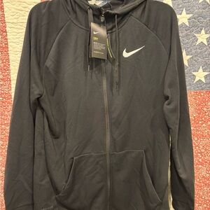 Nike Black Full-Zip Hoodie